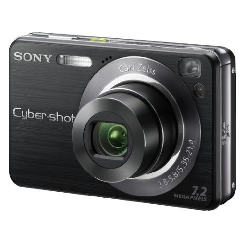 Sony DSCW120/B Cyber-Shot Digital Still Camera