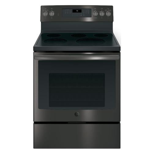 GE JB750BJ5TS 30-Inch Free-Standing Electric Range