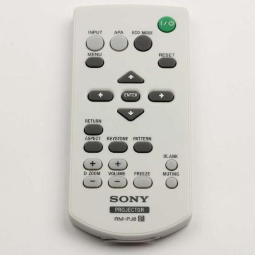 Sony Remote Commander (Rm-Pj8) - 1-490-463-12
