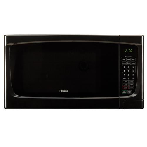 Haier HMC1640BEBB Countertop Microwave Oven, 1000-Watt, Black