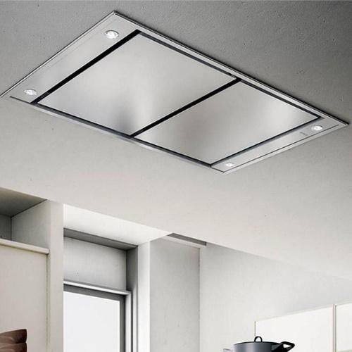 Elica ESNBLK06 12 inch 600 cfm in line blower Ceiling hood
