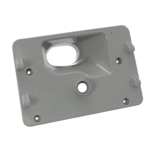 Whirlpool Ice Chute Mtg Plate Assy-Sil - W11448633