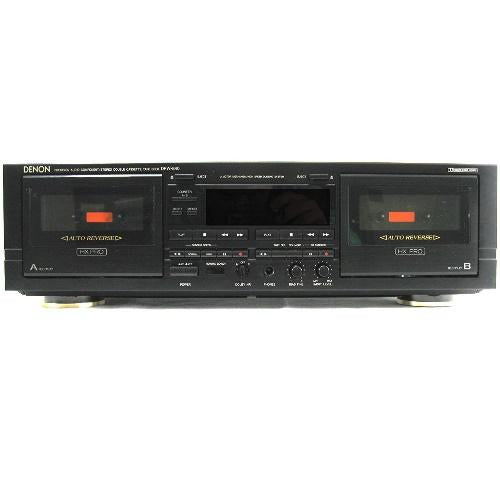 Denon DRW840 Drw-840 - Dual Stereo Cassette Tape Deck