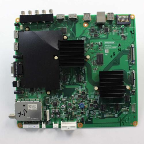Toshiba Pc Board Assembly, Main (Writi - 75017823