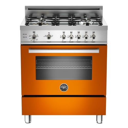 Bertazzoni PRO304GASAR Professional Series 30 Inch Pro-Style Gas Range with 3.6 cu. ft. Convection Oven