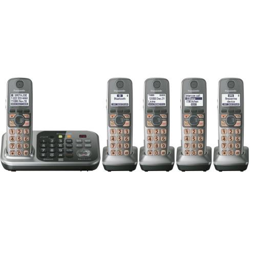 Panasonic KXTG7745S Dect 6.0 Telephone
