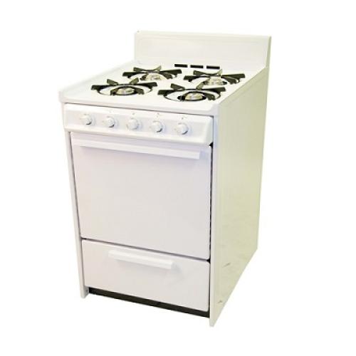 Haier HGRA242EABB 24 Inch Gas Range