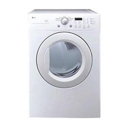 LG DLG1320W 27 Inch Gas Dryer with 7.0 cu. ft. Capacity, 5 Drying Programs, Wrinkle Care Cycle, Sensor Dry System, Electronic Controls