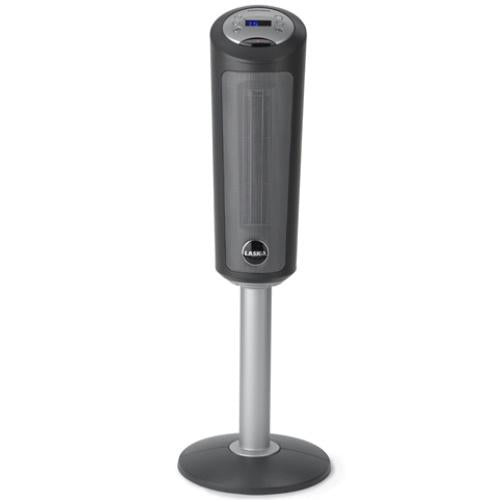 Lasko 5338 Digital Ceramic Pedestal Heater With Remote Control