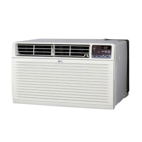 LG LT101CNR 9,800 BTU Through-the-Wall Air Conditioner with 8.8 Energy Efficiency Ratio, R-410A Refrigerant, Auto Restart/Sleep Modes and Remote Control