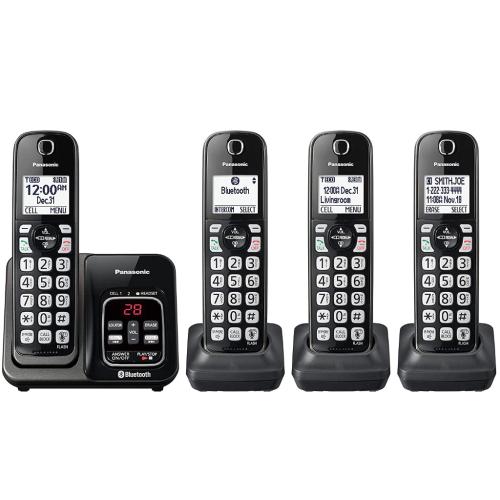 Panasonic KXTGD664M Cordless Phone System