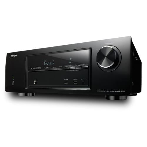Denon AVRE300 5.1 Channel Home Theater Av Receiver