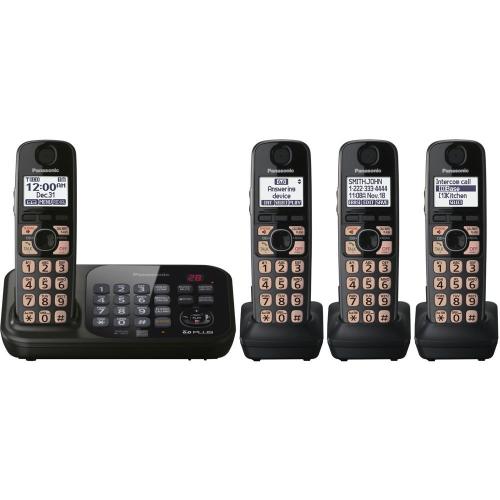 Panasonic KXTG4744B Dect 6.0 Telephone