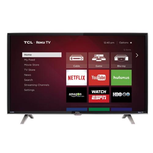 TCL 40FS3850 40-Inch 1080P Roku Smart Led Tv