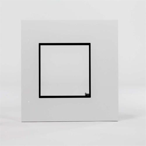 Bertazzoni Range Outer Right Oven Door Assembly - 128017-DA