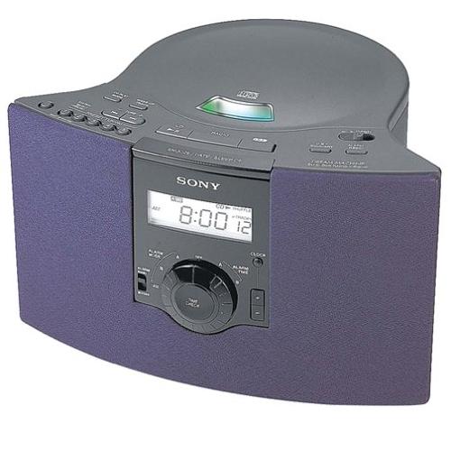 Sony ICFCD823 CD Clock Radio