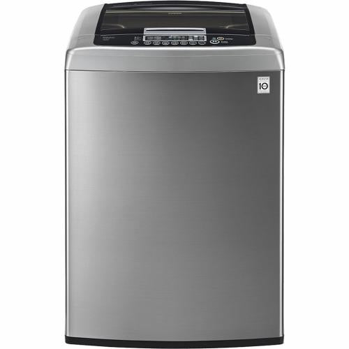 LG WT1201CV 27 Inch Top-Load Washer with 4.5 cu. ft. Capacity, 8 Wash Programs, 9 Options, 1,100 RPM, SenseClean System, LED Display and Front Electronic Control Panel: Graphite Steel
