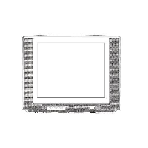 Haier HTX25S31 :24/25# Crt Reg Televi