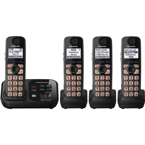 Panasonic KXTG4734B Dect 6.0 Telephone