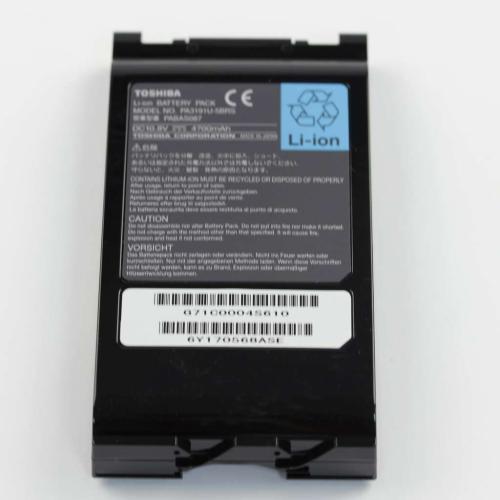 Toshiba Computer Battery Pack - PA3191U-5BRS
