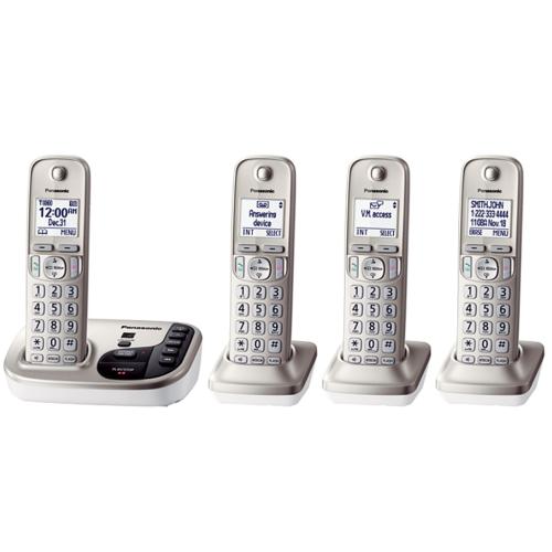 Panasonic KXTGD224N Dect 6.0 Telephone