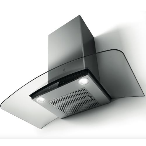 Elica ECM636S3 36-inch Wall Mount Range Hood with 3-Speed + Booster, 600 CFM Blower, Touch Control
