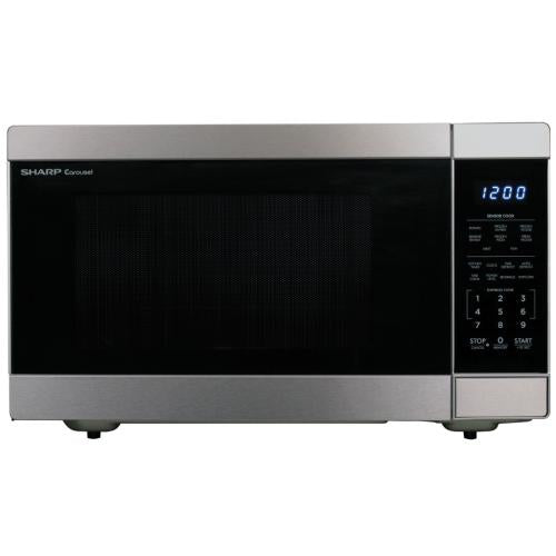Sharp SMC1662DS Family Size 1.6 Cft Mwo Stainless