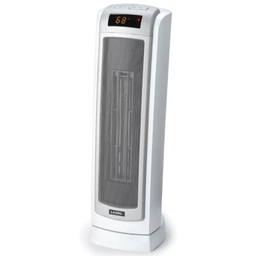 Lasko 5511 Remote Control Ceramic Tower Heater With Digital Display
