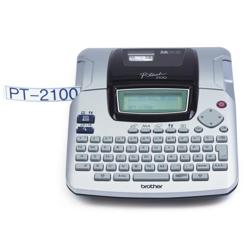 Brother PT2100 Pc-Connectable Labeling System