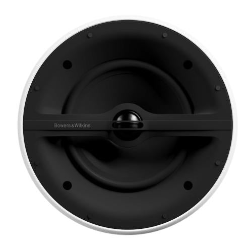 Bowers Wilkins CCM382 8-Inch 2-Way In-Wall & In-Ceiling Speakers (5 Year)