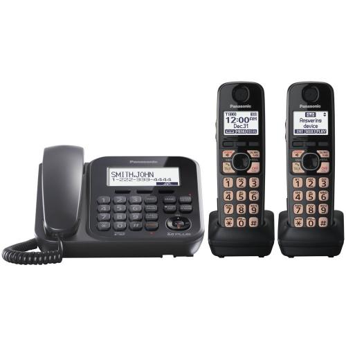 Panasonic KXTG4772B Dect 6.0 Telephone
