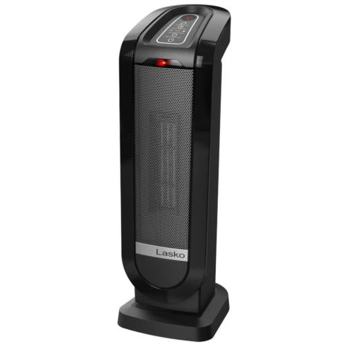 Lasko CT22840 Electric Ceramic Oscillating Space Heater With Digital Displ