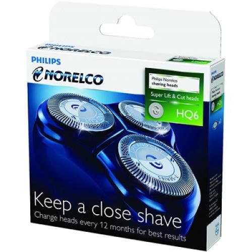Norelco HQ6/42 Shaving Heads 3 Heads