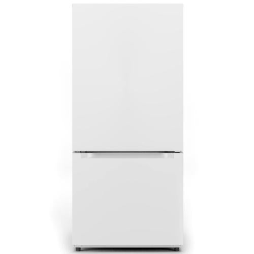 Midea MRB19B7AWW Bottom Mount Refrigerator