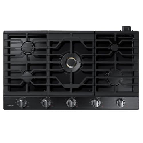 Samsung NA36K7750TG/AA 36-Inch Gas Cooktop