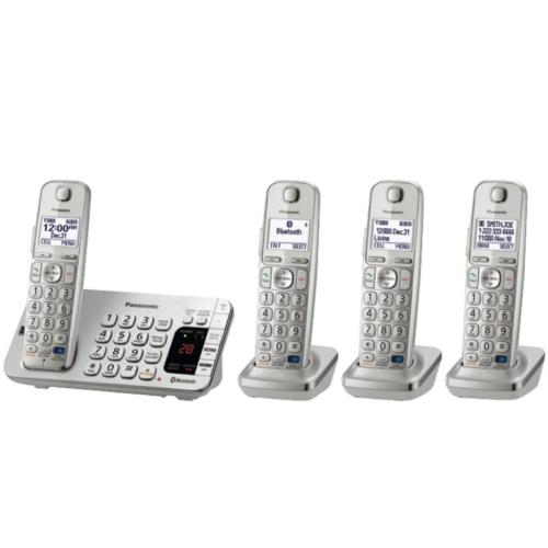 Panasonic KXTGE274S Dect 6.0 Telephone