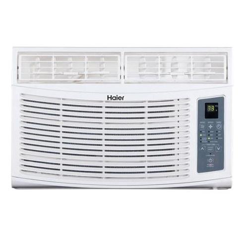 Haier HWE08XCRLD 8,000 Btu 11.2 Ceer Electronic Control Air Conditioner