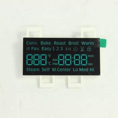 Samsung Range Display Board - DE07-00129A