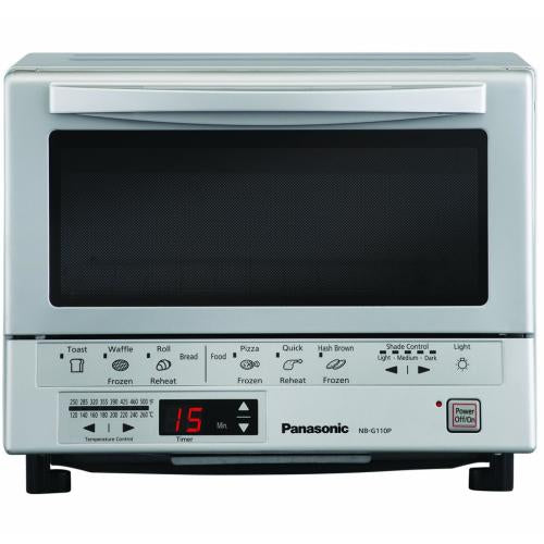 Panasonic NBG100P 7.2-Quart 1300-Watt Infrared Toaster Oven