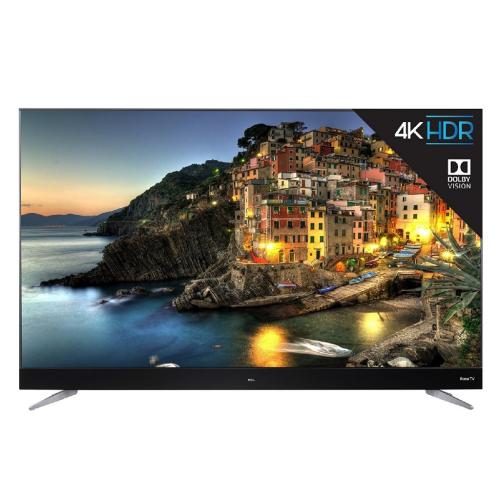 TCL 65C807 65-Inch 4K Uhd Hdr Roku Smart Tv