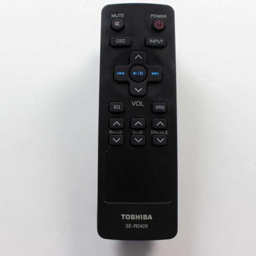 Toshiba Remote Control (Ser0429) - AH701014