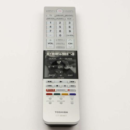Toshiba Remote Control Hand Unit, Ct-9 - 75039694