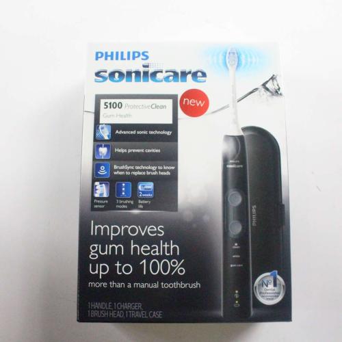 Sonicare Protective Clean 5100 Toothbru - HX6850/60