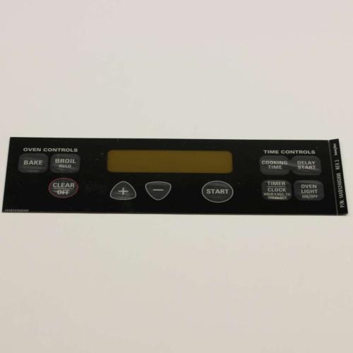 GE Faceplate Graphics Asm - WB27T10589