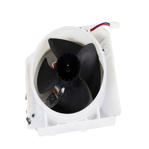 GE Refrigerator Cond Fan & Housing Assembly - WR60X25869