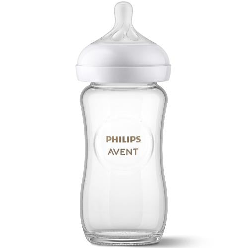Avent Natural Glass Baby Bottle - 8O - SCY913/01