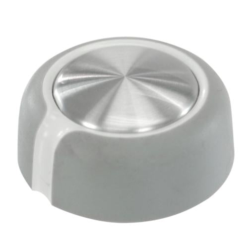 Whirlpool Washer Control Knob (Gray) - WP8538957