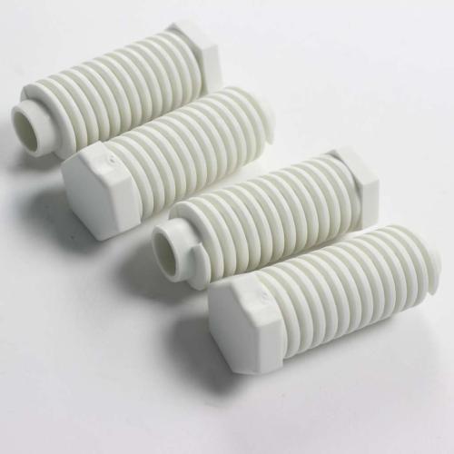 Whirlpool Dryer Leveling Leg, 4-Pack - W11025920