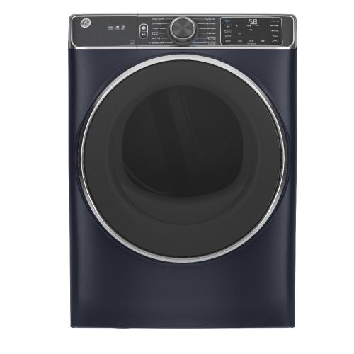 GE GFD85ESPN0RS 7.8 Cu. Ft. Capacity Smart Front Load Electric Dryer