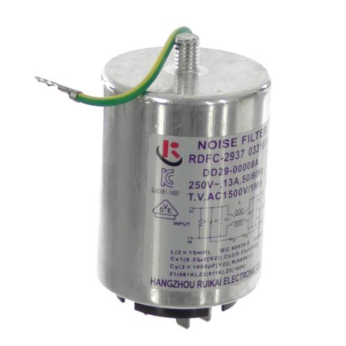 Samsung Filter Emi;15Mh,53X70,12A,Ac 2 - DD29-00008A